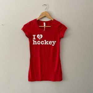 Lululemon Hockey Tshirt Size 4